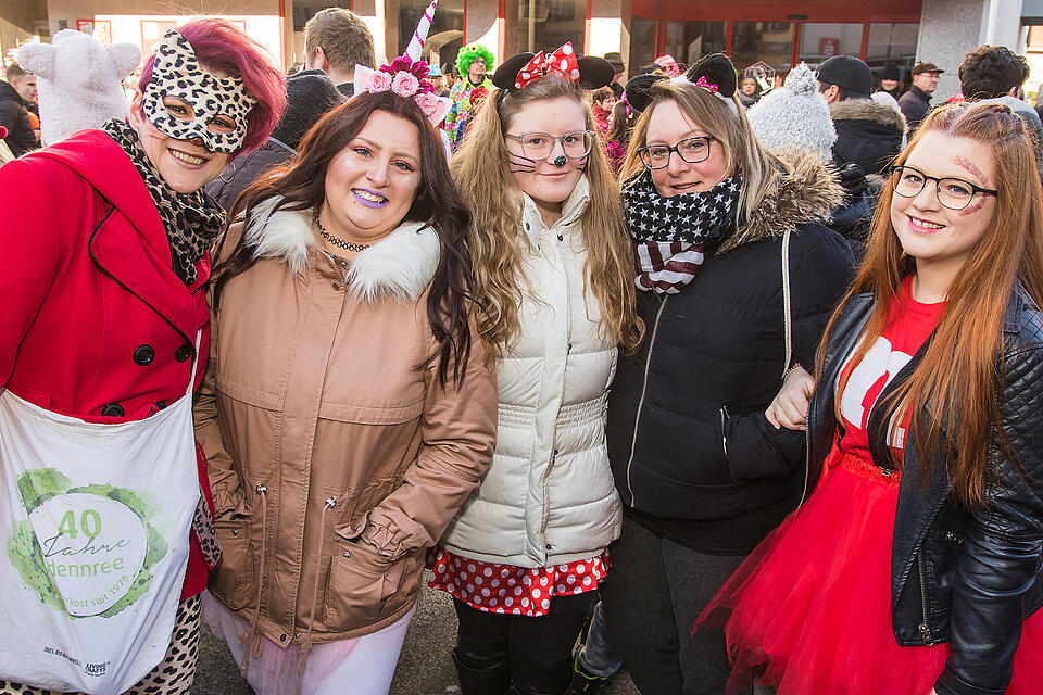 Faschingszug Heidingsfeld Teil 2