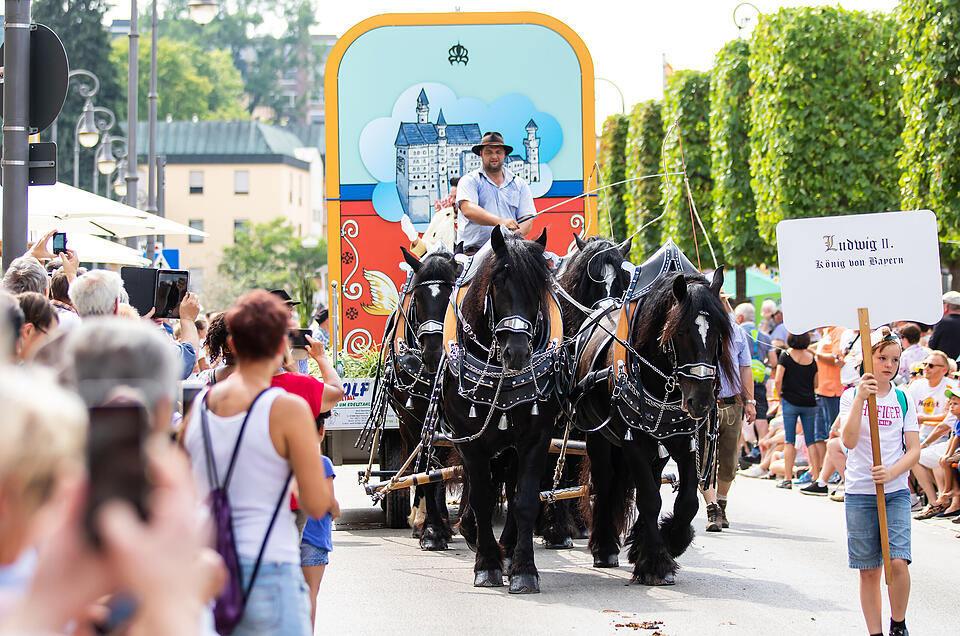 Rakoczy Fest Sonntag