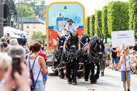 Rakoczy Fest Sonntag