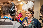 Fastnacht in Franken - Promis und Besucher