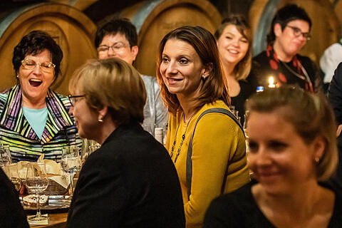 N&auml;rrische Weinprobe - Casting