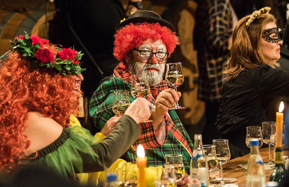 Die Närrische Weinprobe