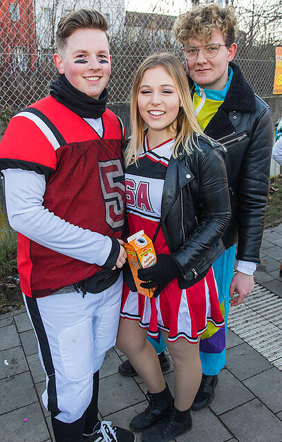 Faschingszug Heidingsfeld Teil 2