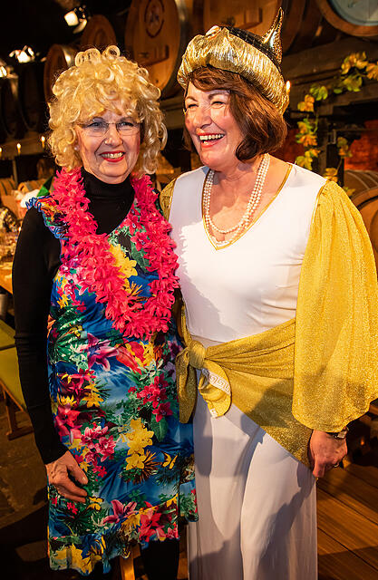 Närrische Weinprobe