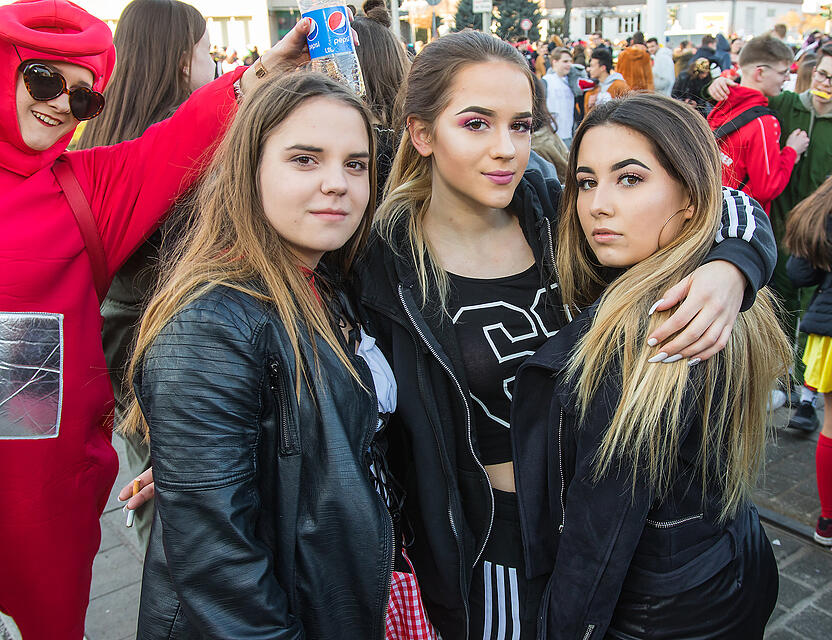 Faschingszug Heidingsfeld Teil 2