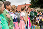 Heimf&uuml;hrung der Braut des F&uuml;rsten Castell-R&uuml;denhausen