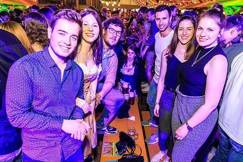 Fr&uuml;hjahrsvolksfest - Erwin und die Heckflossen