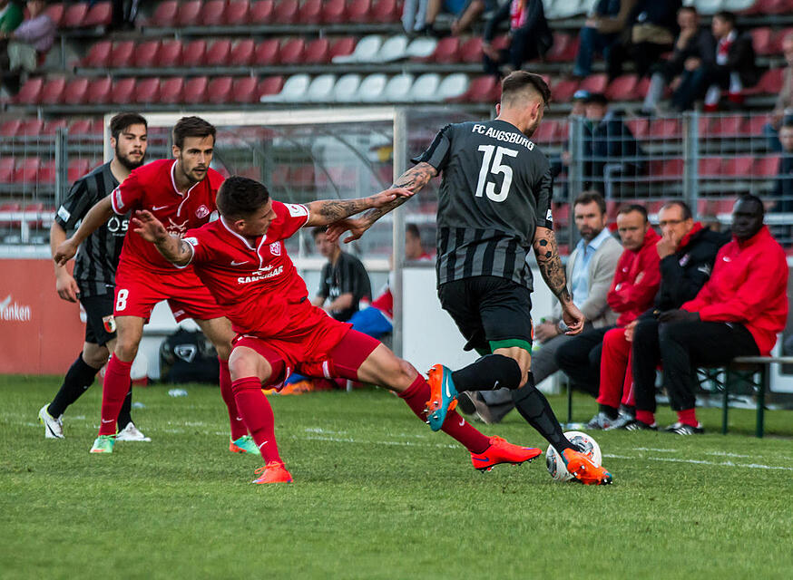 FC Würzburger Kickers - FC Augsburg II