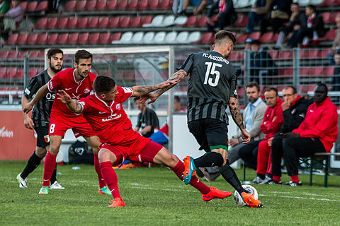 FC W&uuml;rzburger Kickers - FC Augsburg II
