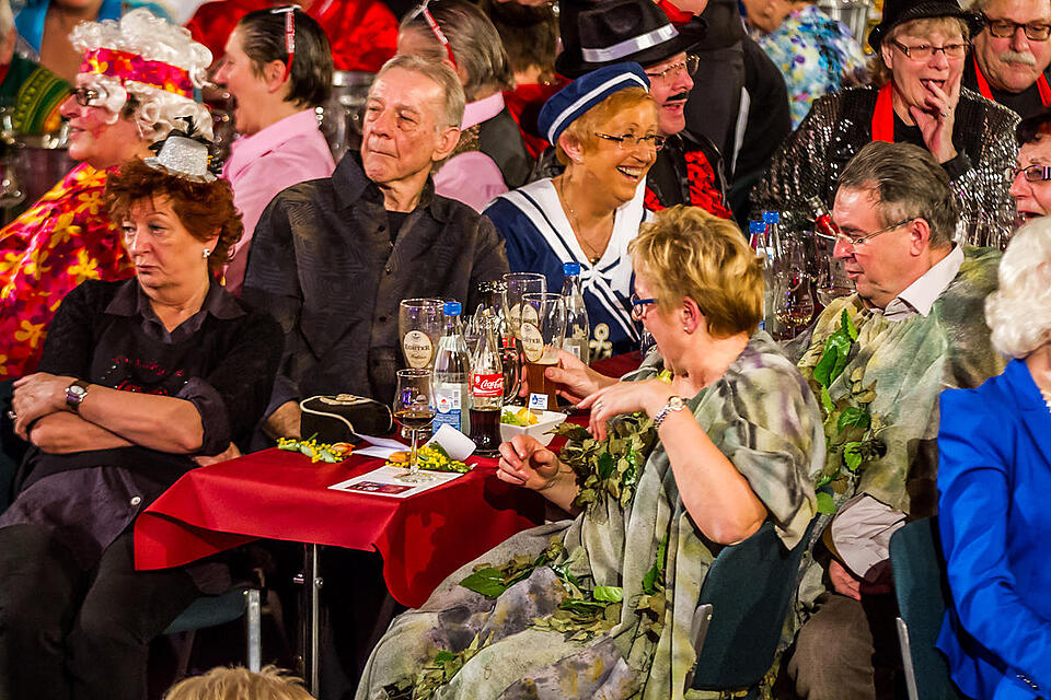 Fastnacht in Franken - Generalprobe