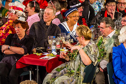 Fastnacht in Franken - Generalprobe
