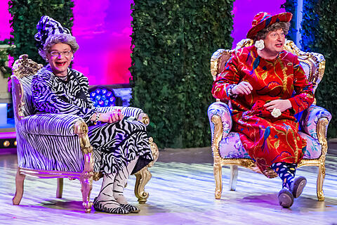 Fastnacht in Franken - Generalprobe