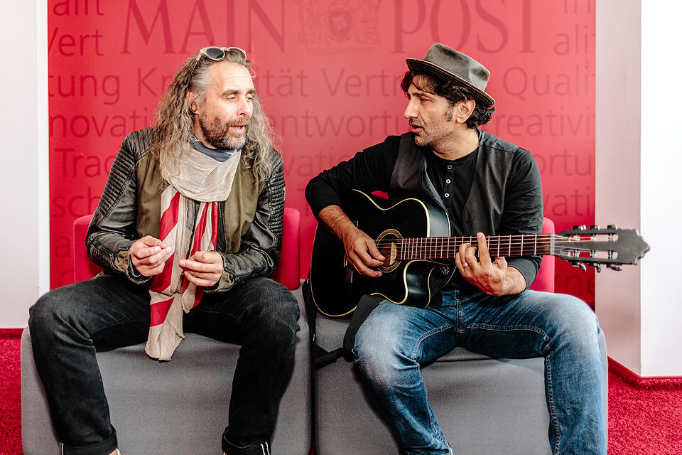 Jerry James und Tuncay Tercanl