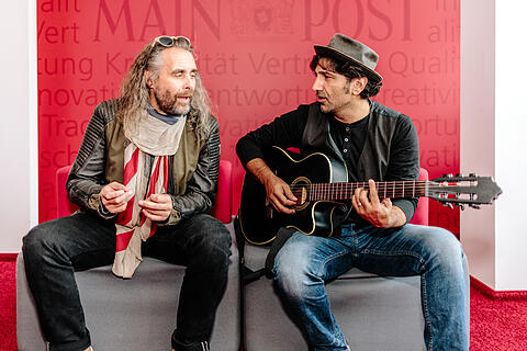 Jerry James und Tuncay Tercanl