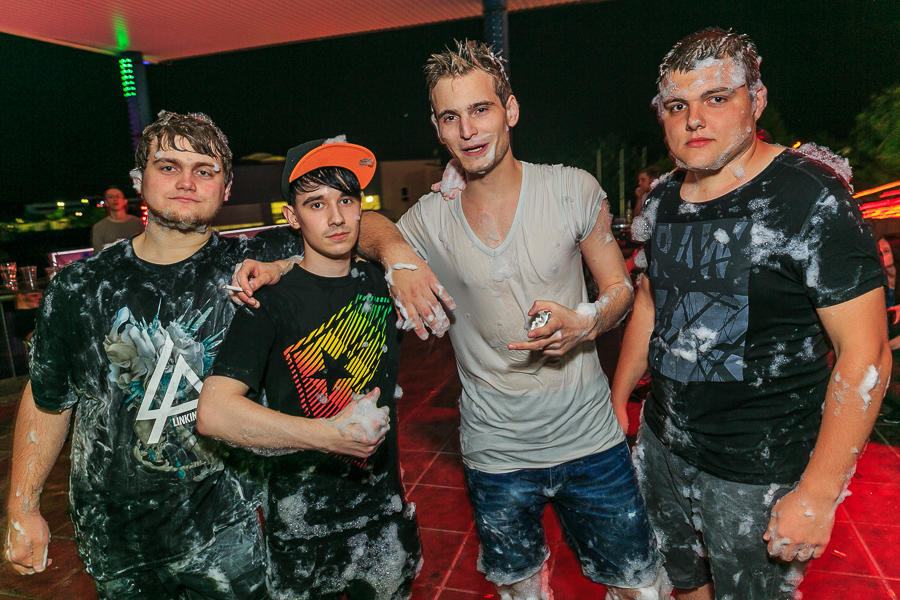 Schaumparty