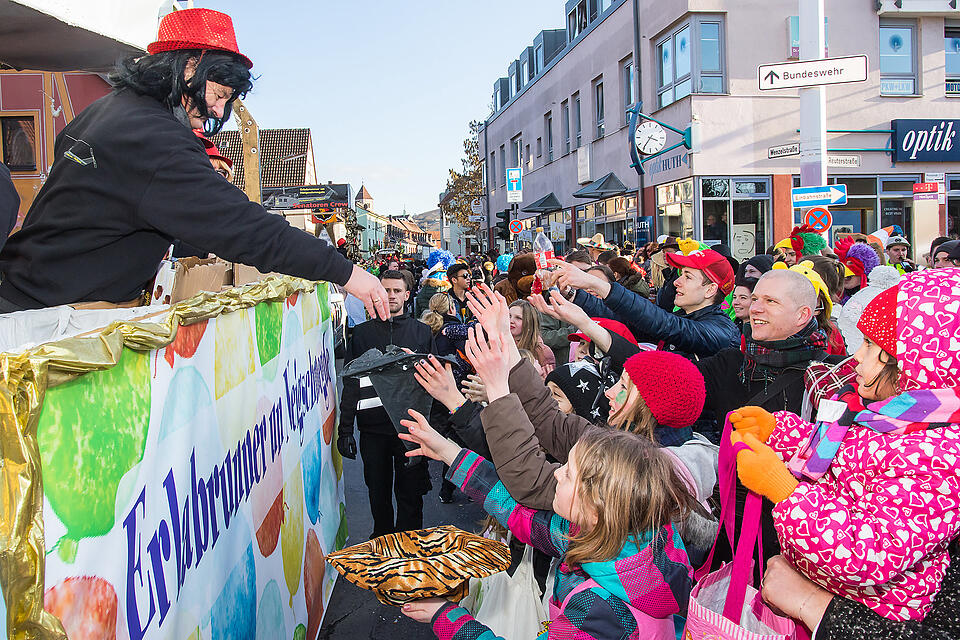 Faschingszug Heidingsfeld Teil 2