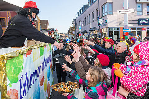 Faschingszug Heidingsfeld Teil 2
