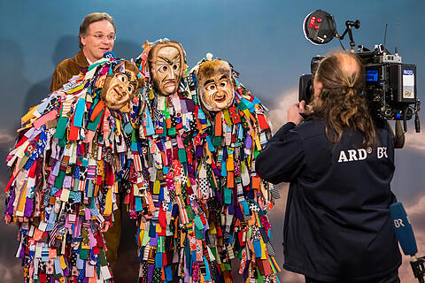 Fastnacht in Franken - Roter Teppich