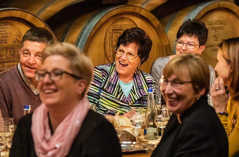 N&auml;rrische Weinprobe - Casting