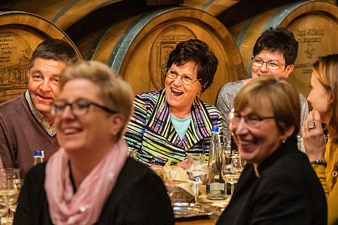 N&auml;rrische Weinprobe - Casting