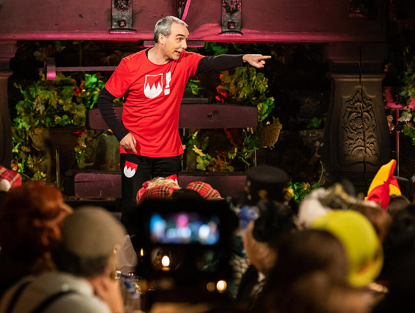 N&auml;rrische Weinprobe