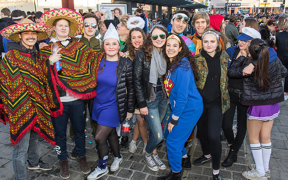 Faschingszug Heidingsfeld Teil 2