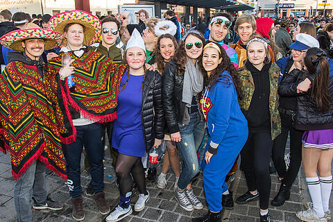 Faschingszug Heidingsfeld Teil 2