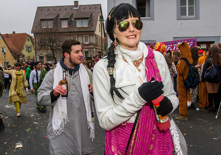 Faschingszug Kleinrinderfeld
