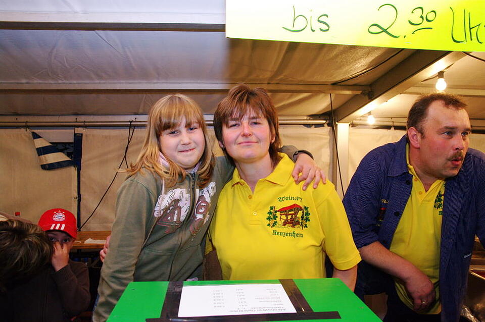 Weinfest Nenzenheim