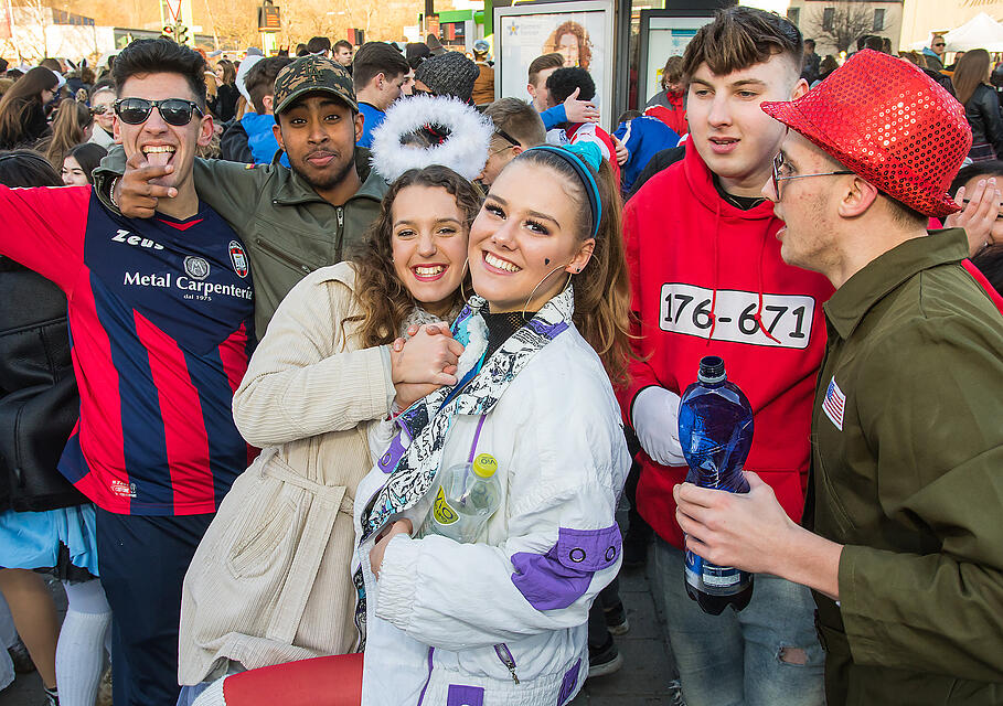 Faschingszug Heidingsfeld Teil 2