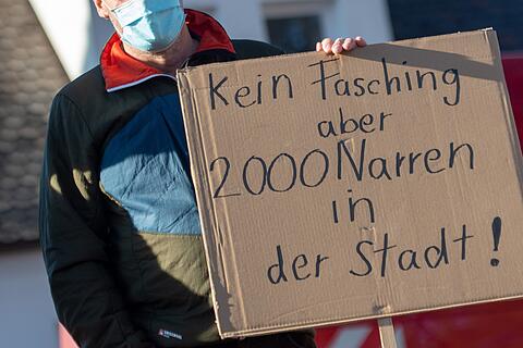 Fasching Corona