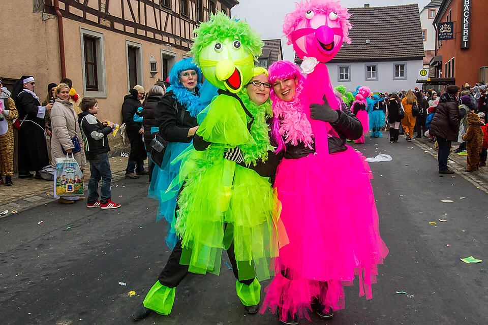 Faschingszug Kleinrinderfeld