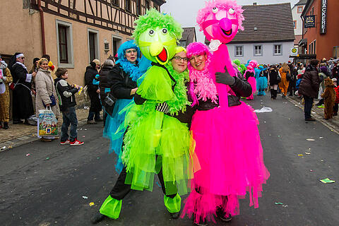 Faschingszug Kleinrinderfeld