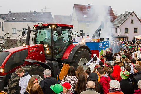 Faschingszug Kleinrinderfeld
