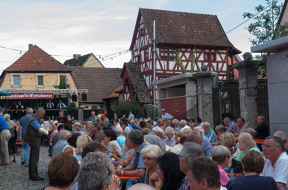 Weinfest Sommerhausen
