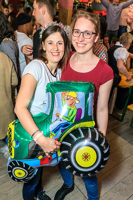 Fr&uuml;hjahrsvolksfest - Erwin und die Heckflossen