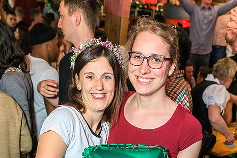 Fr&uuml;hjahrsvolksfest - Erwin und die Heckflossen