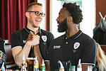 s.Oliver Würzburg Team Verabschiedung