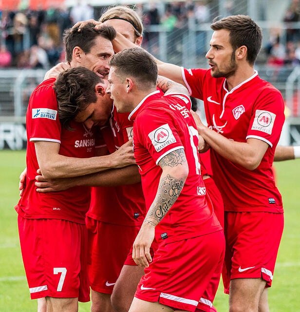 FC W&uuml;rzburger Kickers - FC Augsburg II