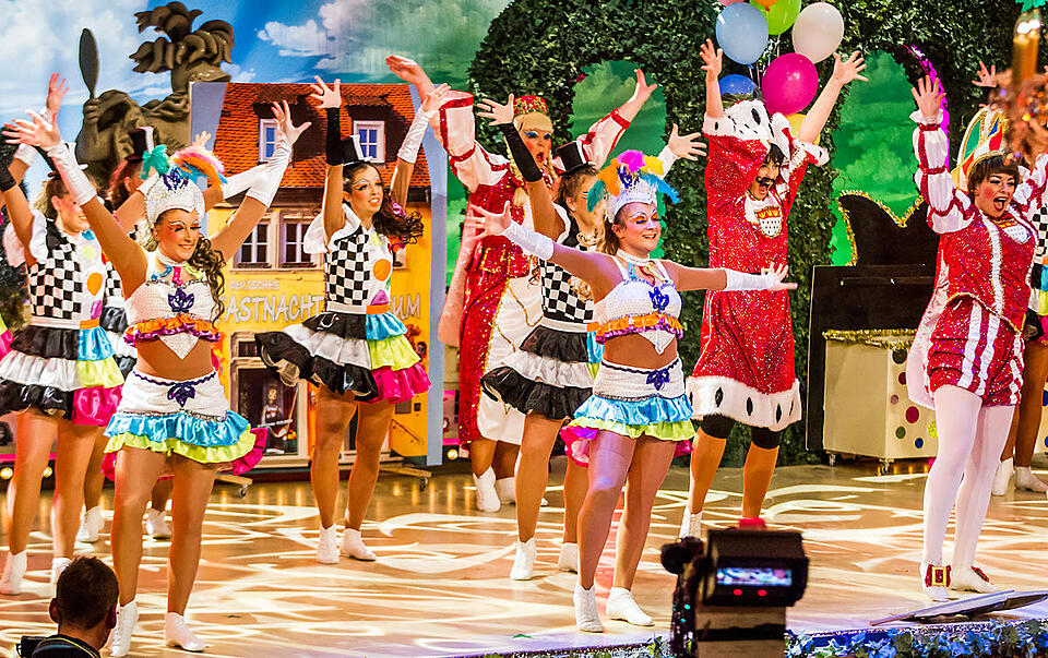 Fastnacht in Franken - Generalprobe