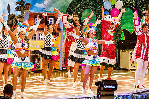 Fastnacht in Franken - Generalprobe