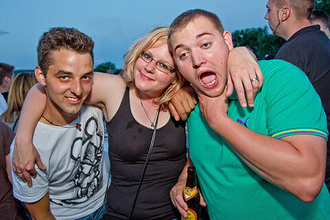 Bayern 3 Partyschiff