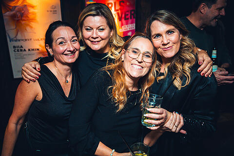 Die wei&szlig;e Schlagerweihnacht