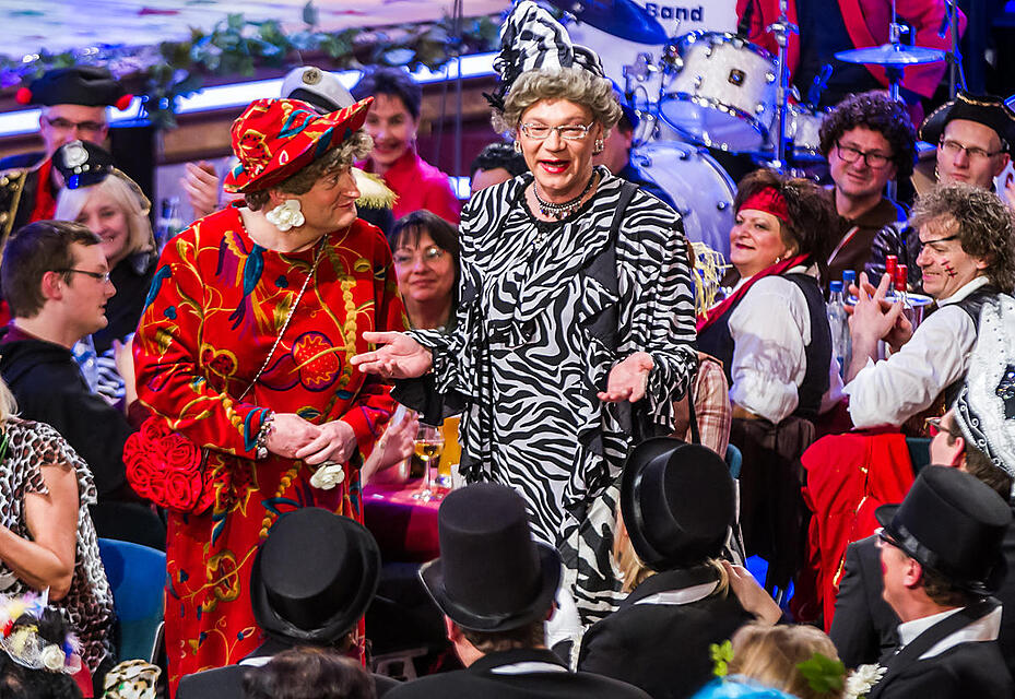 Fastnacht in Franken - Generalprobe