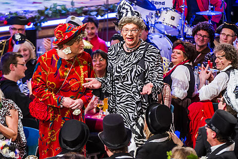 Fastnacht in Franken - Generalprobe