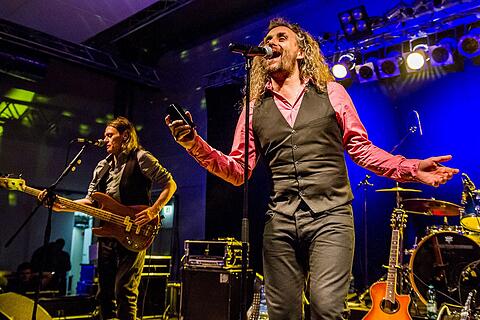 Jerry James und Tuncay Tercanl