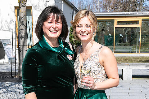 Wahl der fr&auml;nkischen Weink&ouml;nigin