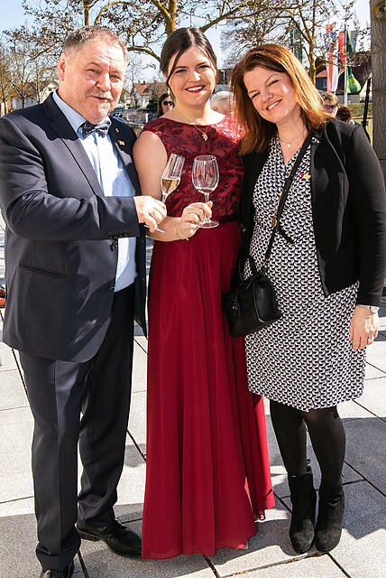 Wahl der fr&auml;nkischen Weink&ouml;nigin