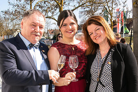 Wahl der fr&auml;nkischen Weink&ouml;nigin