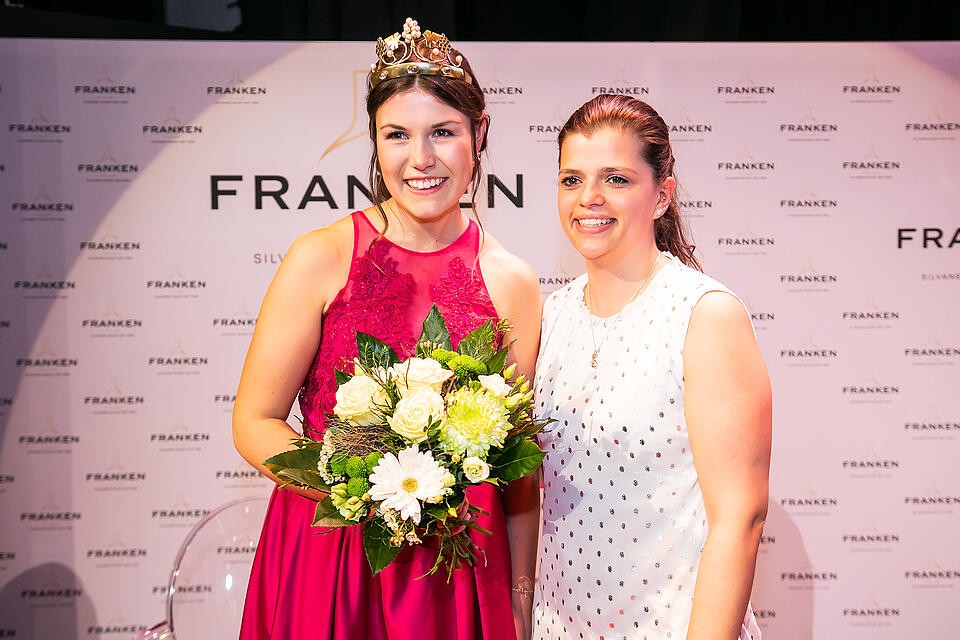 Wahl der fränkischen Weinkönigin